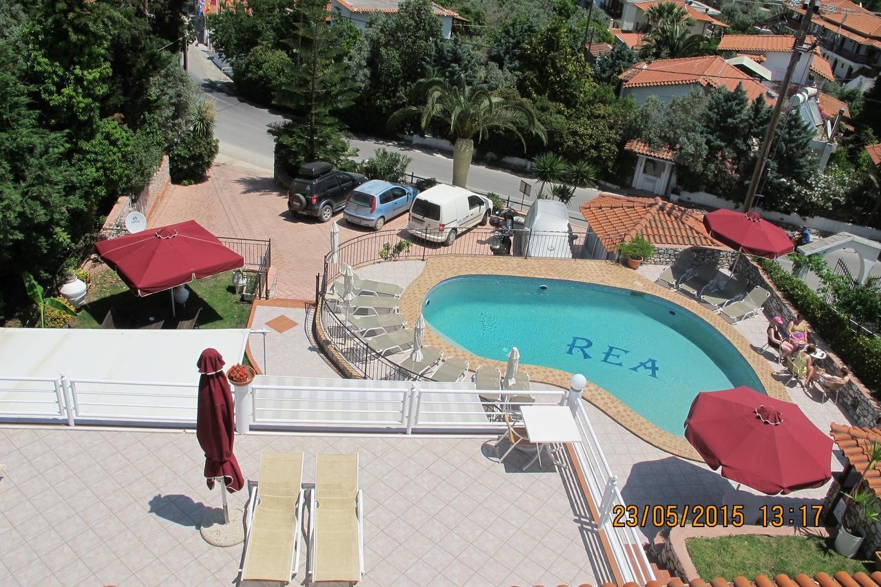 Hotel Rea Megali Ammos  Dış mekan fotoğraf