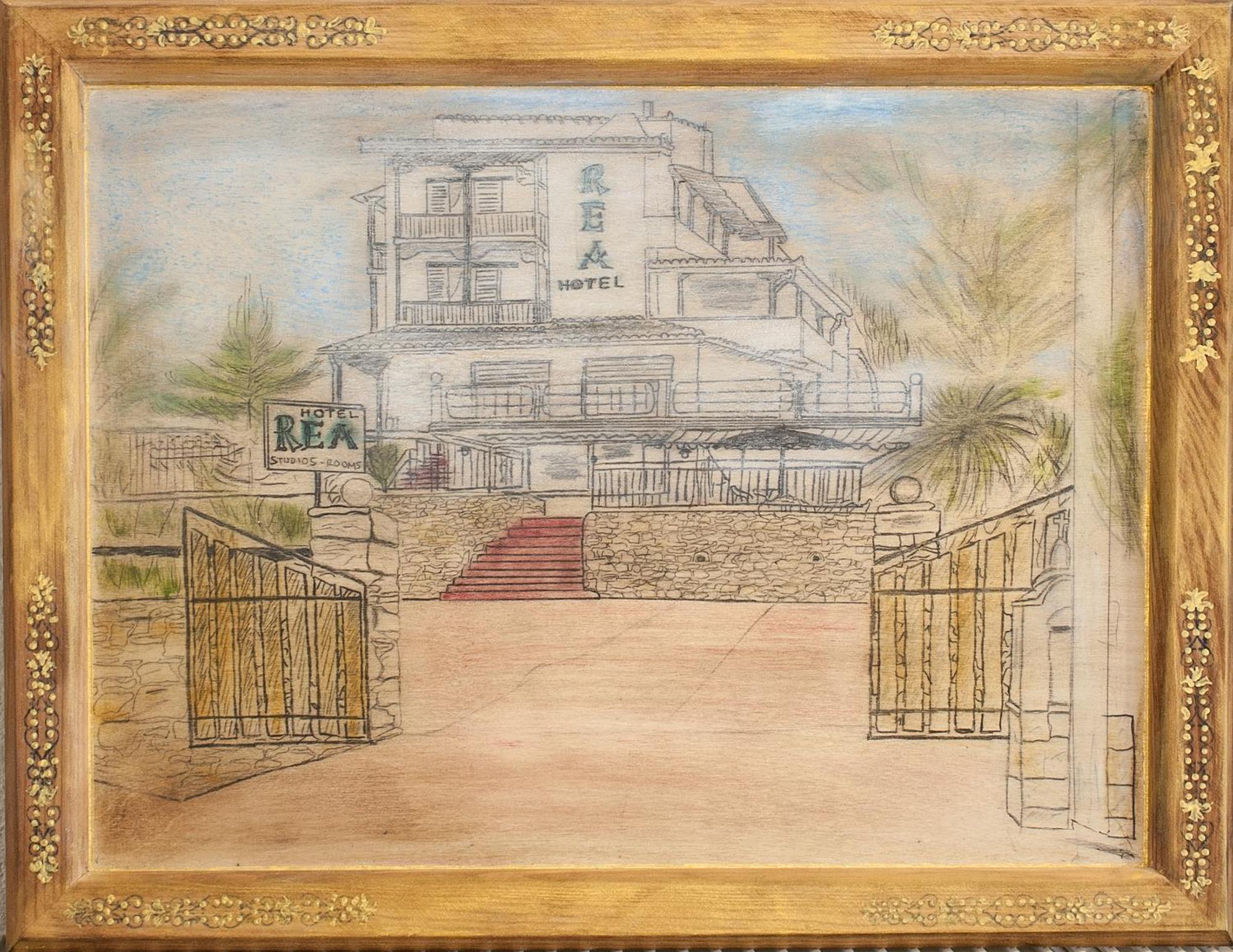 Hotel Rea Megali Ammos  Dış mekan fotoğraf