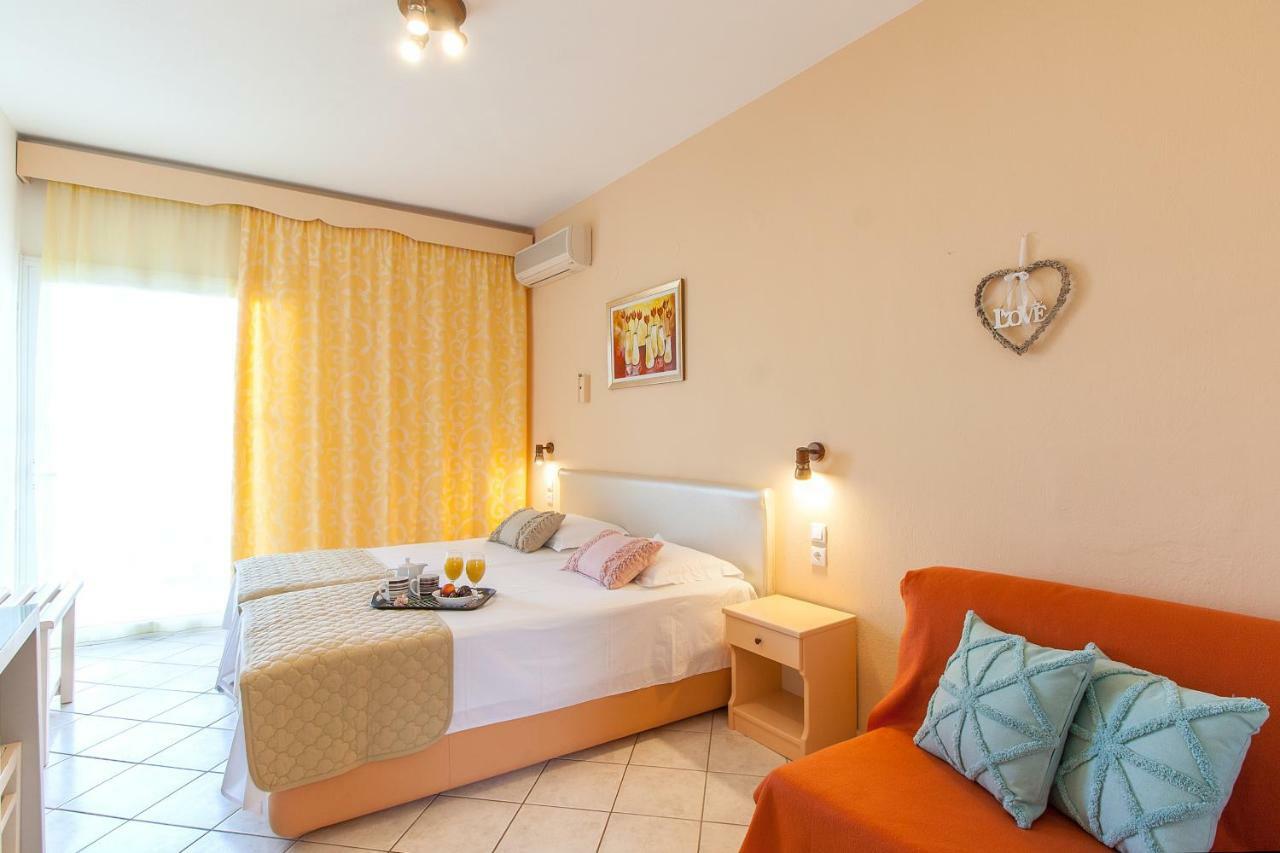 Hotel Rea Megali Ammos  Dış mekan fotoğraf