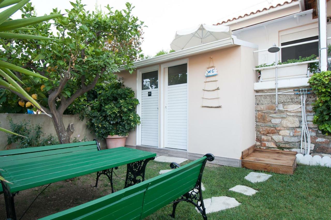 Hotel Rea Megali Ammos  Dış mekan fotoğraf