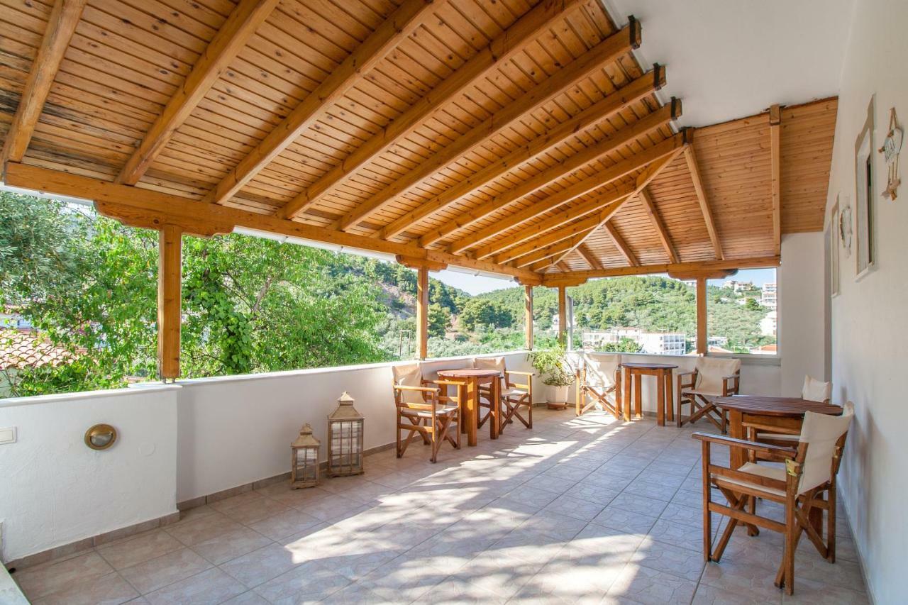 Hotel Rea Megali Ammos  Dış mekan fotoğraf