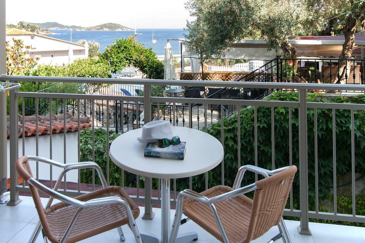 Hotel Rea Megali Ammos  Dış mekan fotoğraf