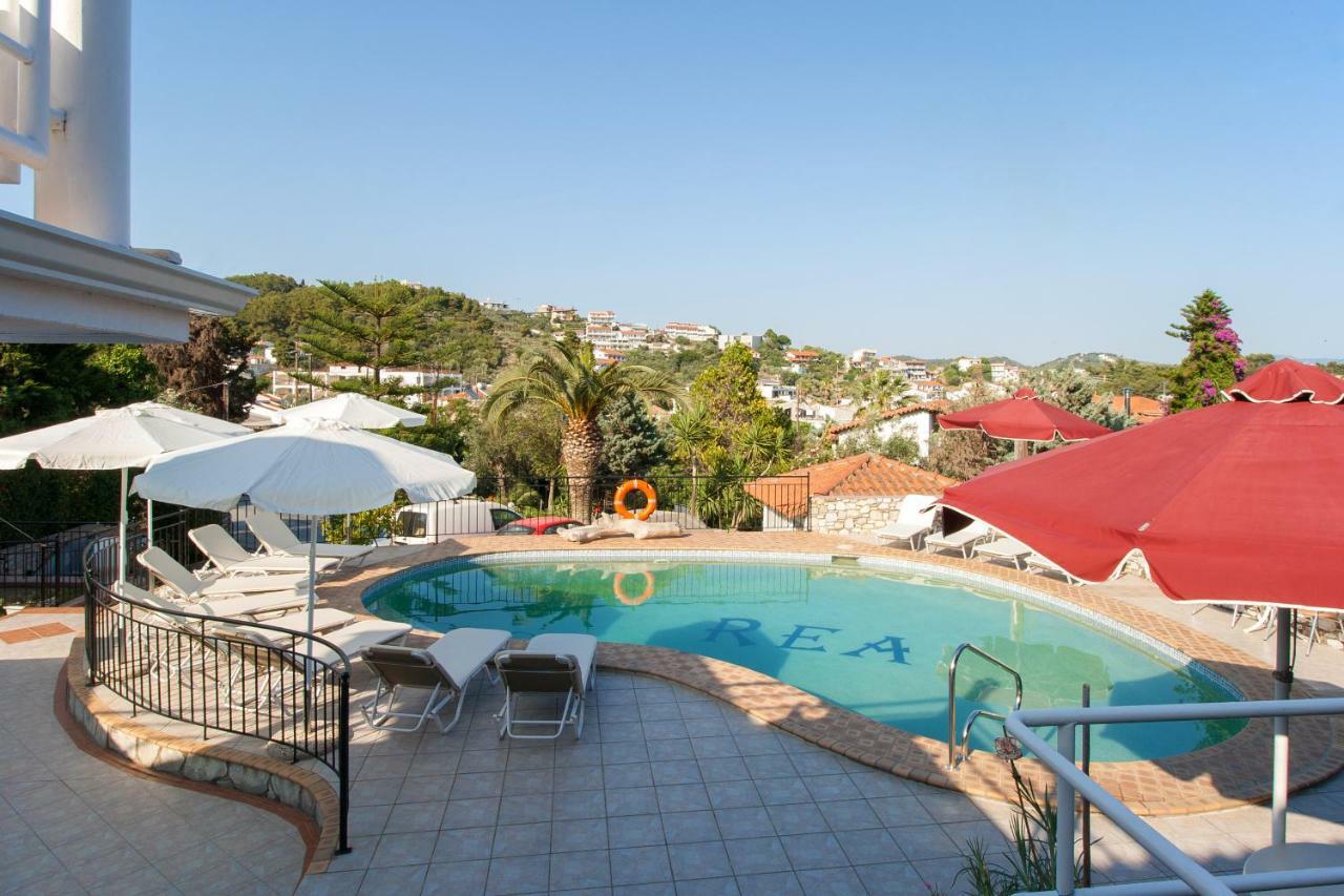 Hotel Rea Megali Ammos  Dış mekan fotoğraf