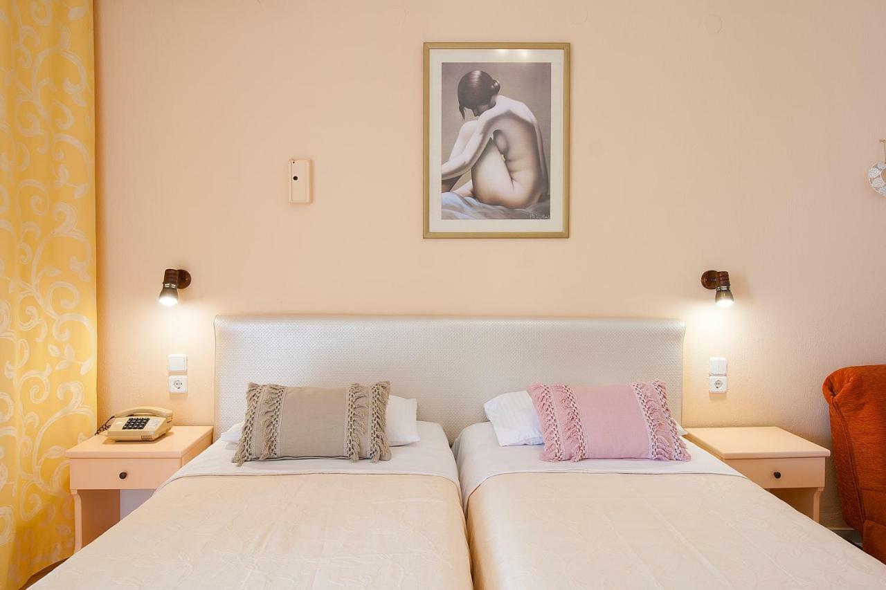 Hotel Rea Megali Ammos  Dış mekan fotoğraf