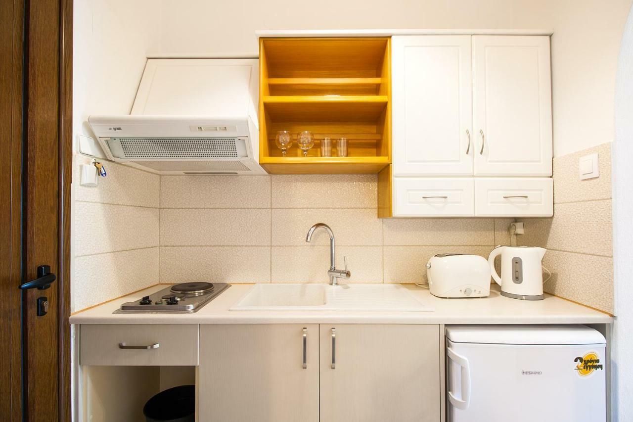 Hotel Rea Megali Ammos  Dış mekan fotoğraf