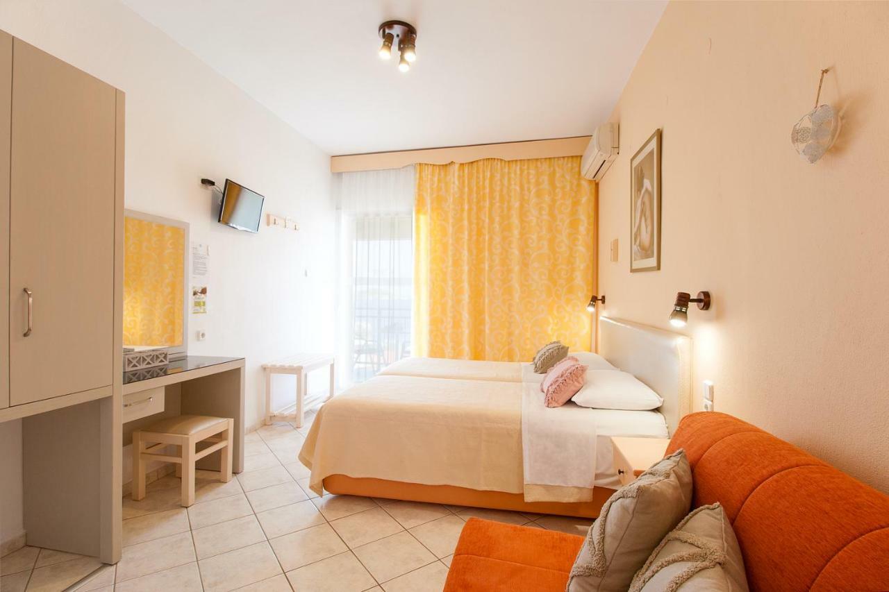 Hotel Rea Megali Ammos  Dış mekan fotoğraf