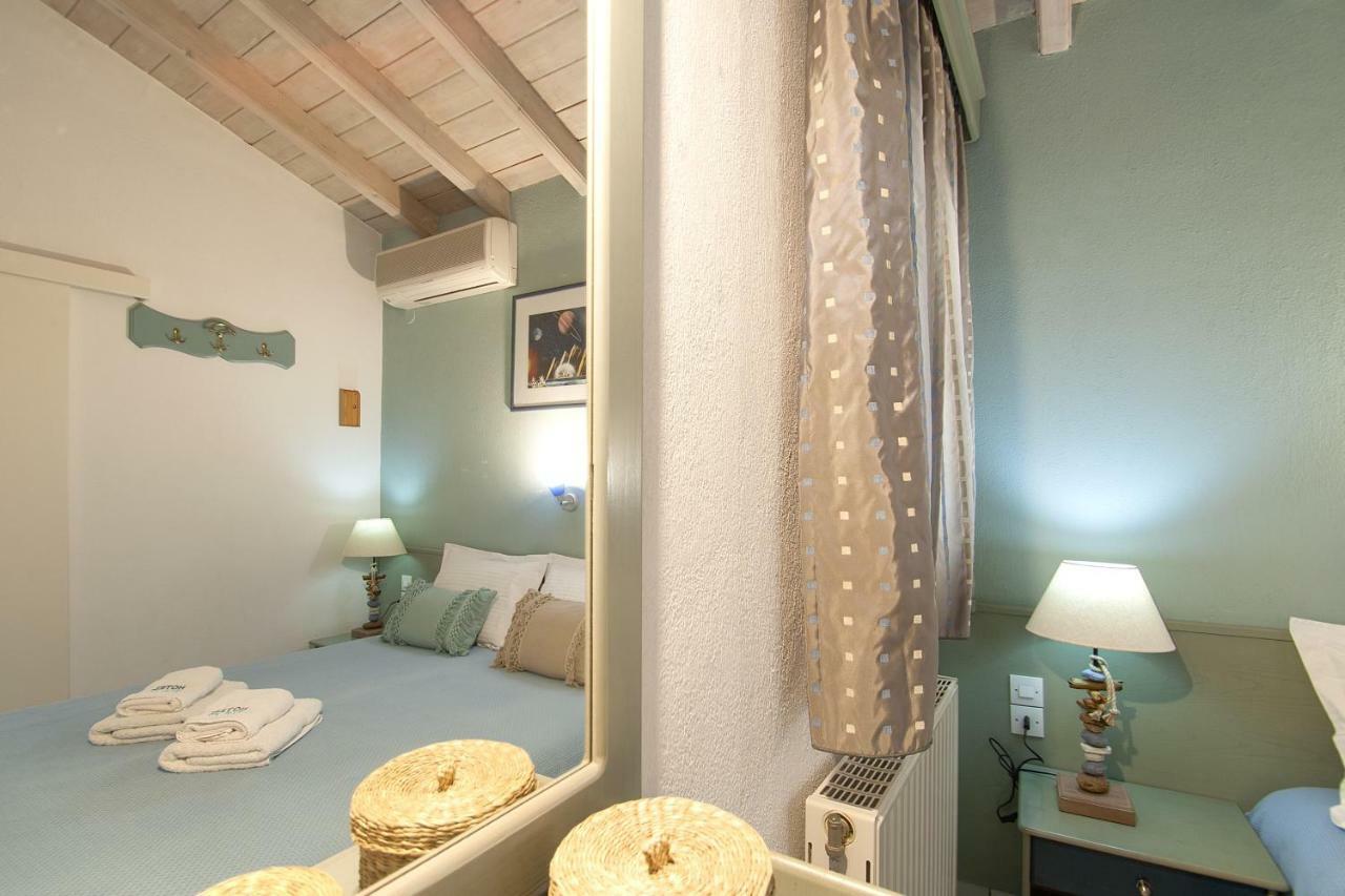 Hotel Rea Megali Ammos  Dış mekan fotoğraf