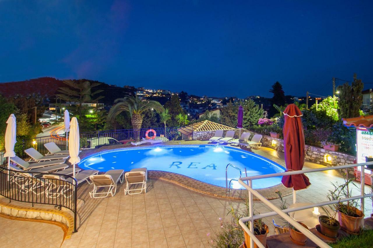 Hotel Rea Megali Ammos  Dış mekan fotoğraf