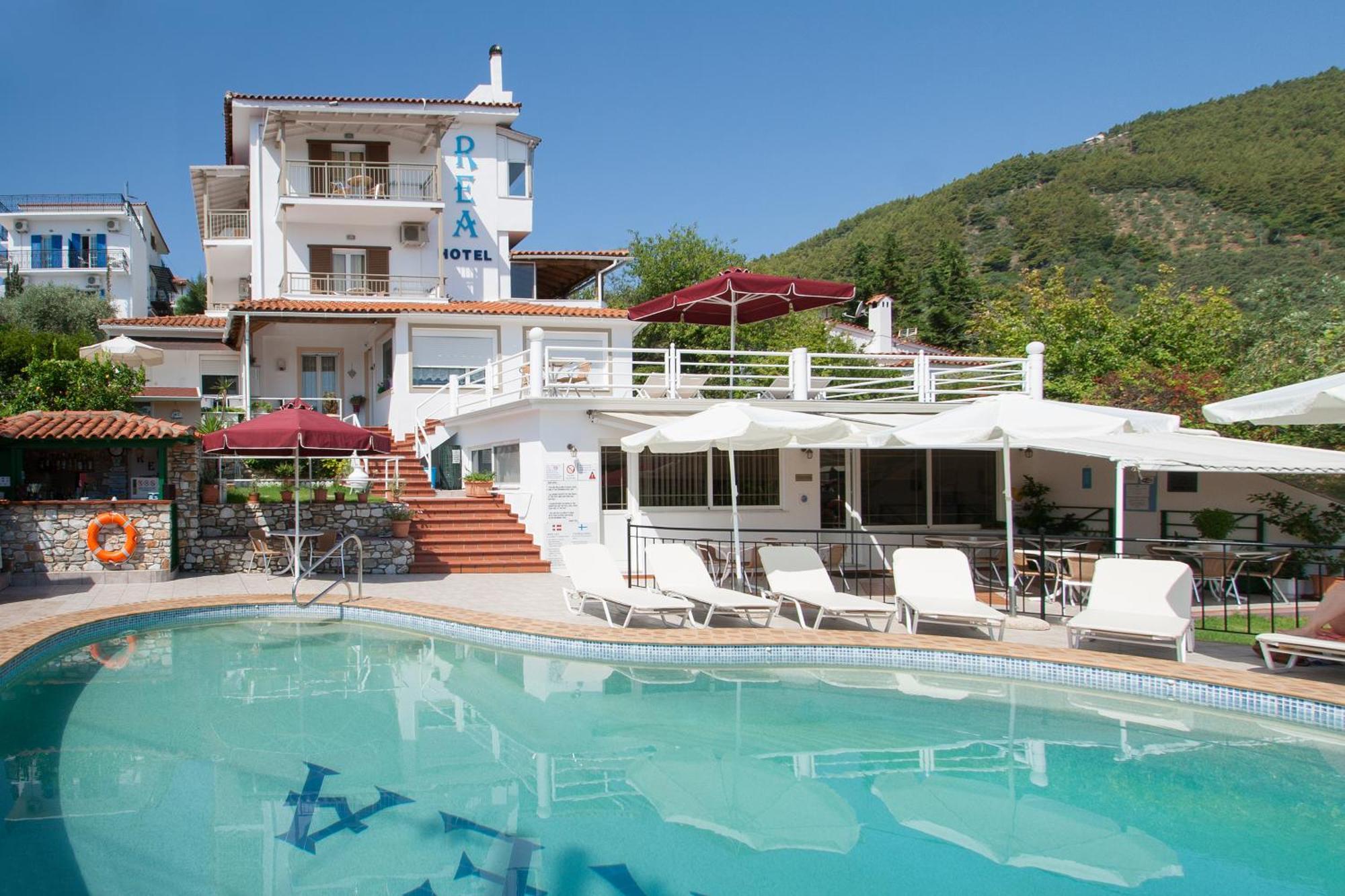 Hotel Rea Megali Ammos  Dış mekan fotoğraf