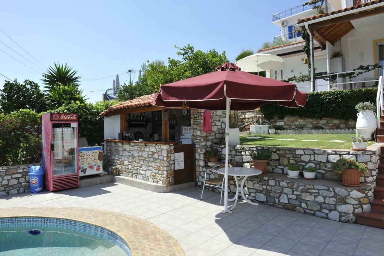 Hotel Rea Megali Ammos  Dış mekan fotoğraf